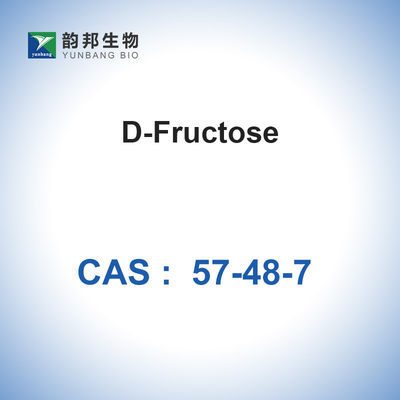 Glycoside CAS de d-fructose 57-48-7 intermédiaires pharmaceutiques de norme de fructose