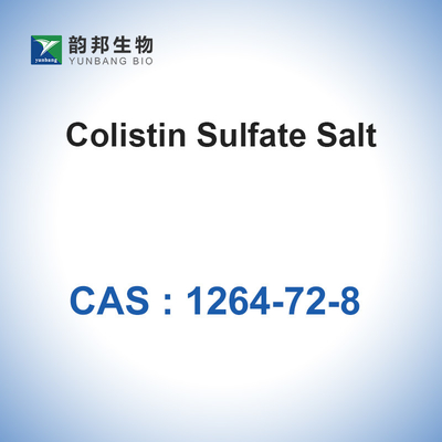 CAS 1264-72-8 Antibiotique de sel de sulfate de colistine polymyxine E