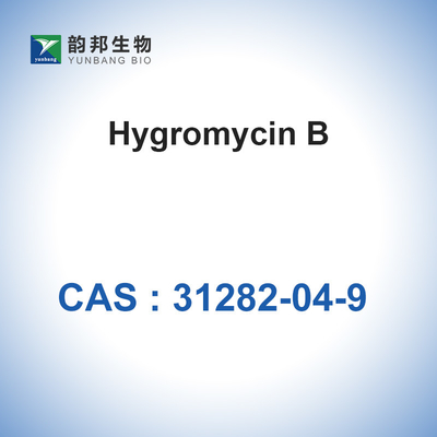 Soluble antibiotique de poudre de CAS 31282-04-9 Hygromycin B en méthanol d'éthanol