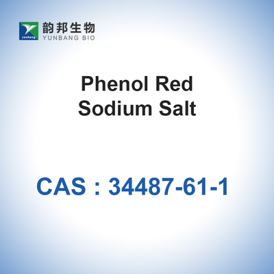 Catégorie soluble dans l'eau salée de sel de sodium rouge de phénol CAS 34487-61-1 biologique