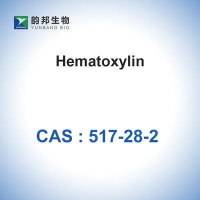 La souillure de Hematoxylin protègent la pureté CAS 517-28-2 de 98%