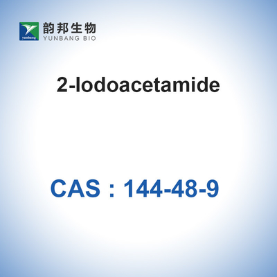 Iodoacétamide CAS 144-48-9 API And Pharmaceutical Intermediates cristallin