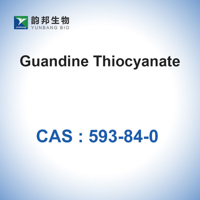 Catégorie moléculaire de réactifs de CAS 593-84-0 IVD de thiocyanate de guanidine