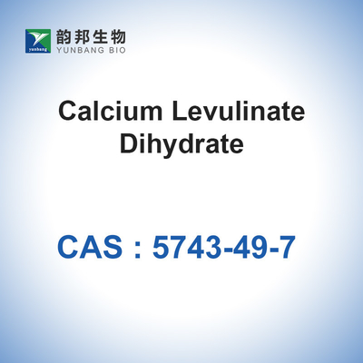 5743-49-7 dihydrate acide lévulinique de sel de calcium de dihydrate de Levulinate de calcium