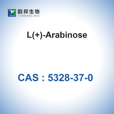 Poudre solide du L-arabinose X-GAL de glycoside de CAS 5328-37-0 pour des édulcorants