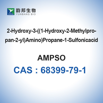 AMPSO CAS 68399-79-1 tampons biologiques AMPSO 99% acide libre