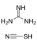 Catégorie moléculaire de réactifs de CAS 593-84-0 IVD de thiocyanate de guanidine