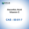 Poudre de vitamine C d'acide L-ascorbique CAS 50-81-7