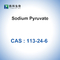 CAS 113-24-6 produits chimiques fins industriels Sodium-2-Ketopropionate de pyruvate de sodium