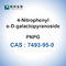 Α-D-Galactopyranoside d'enzyme/substrate 4-Nitrophenyl de glycoside de CAS 7493-95-0