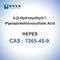 Biologie moléculaire biochimique de CAS 7365-45-9 de réactifs de HEPES