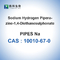 CAS 10010-67-0 Monosodium bioréactif de réactifs biochimiques de sel de sodium de PIPES