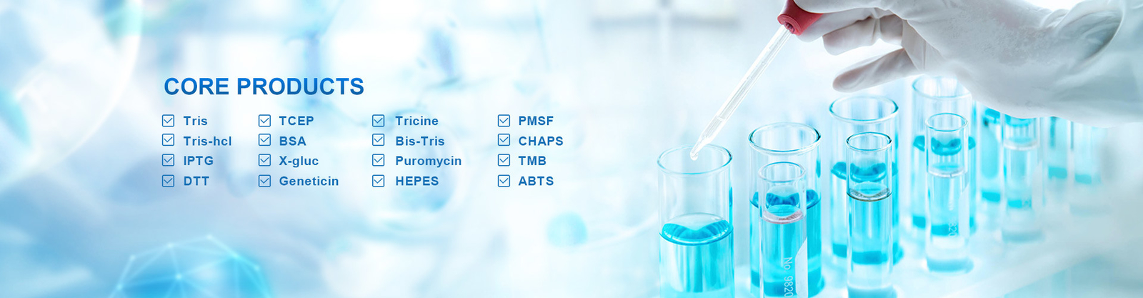 réactifs biochimiques