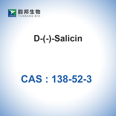 D de CAS 138-52-3 (-) - Salicin saupoudrent les matières premières cosmétiques 98%