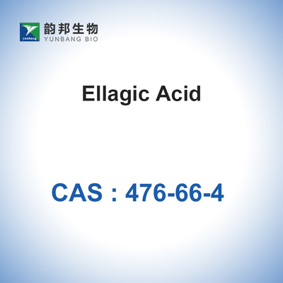 CAS 476-66-4 matières premières cosmétiques acides ellagiques 98% pour la peau