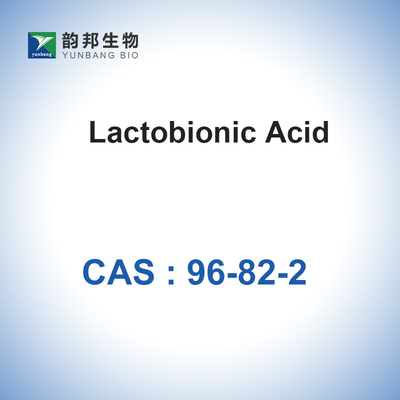 CAS 96-82-2 intermédiaires acides D-gluconiques acides Lactobionic blanches à blanc
