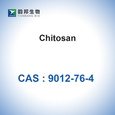 Chitosan de CAS 9012-76-4 de glycoside de Chitosan des coquilles de crevette 98%