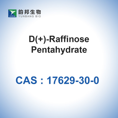 Pentahydrate microbien de raffinose de CAS 17629-30-0 D de glycoside (+) -