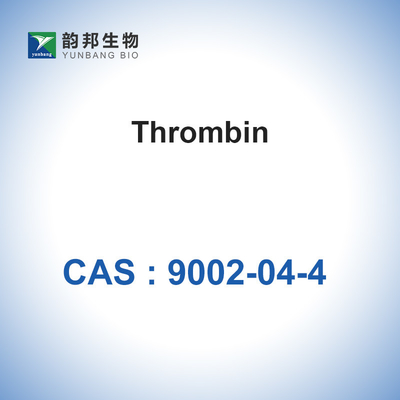Thrombine blanche de la thrombine humaine de CAS 9002-04-4 de plasma (&gt;2000u/Mgpr)