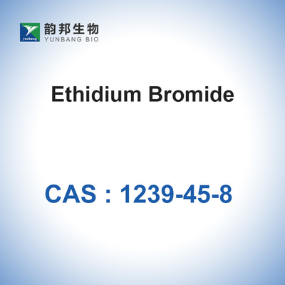 Éthidium bromure en poudre CAS 1239-45-8 Colorants biologiques