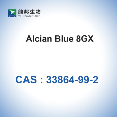 Alcian Blue 8GX CAS 33864-99-2 Poudre de colorants biologiques