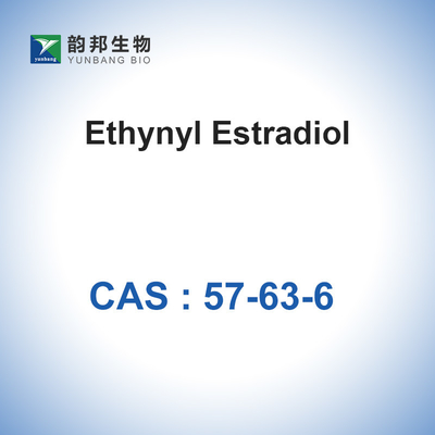 CAS 57-63-6 Ethinyl Estradiol 17α-Ethynylestradiol antibiotique