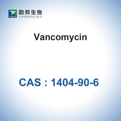 CAS 1404-90-6 Bactéries positives de Gram de matières premières antibiotiques de vancomycine