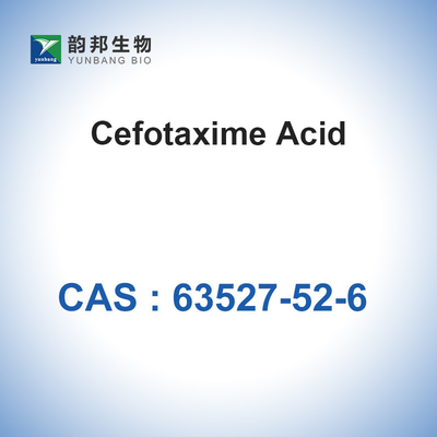 CAS 63527-52-6 matières premières antibiotiques de Cefotaximeacid Cefotaxime