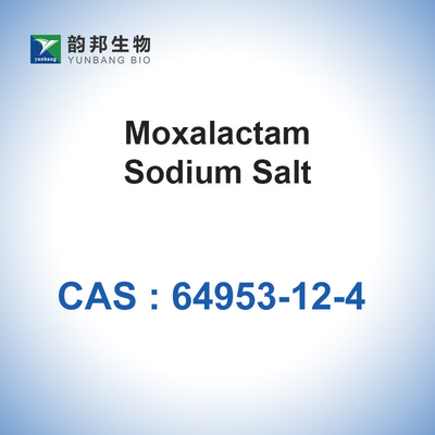 Sodium CAS 64953-12-4 de Latamoxef de sel de sodium de Moxalactam