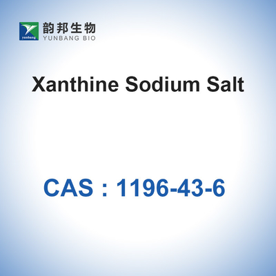 Sel 1196-43-6 de sodium de xanthine de CAS 99%
