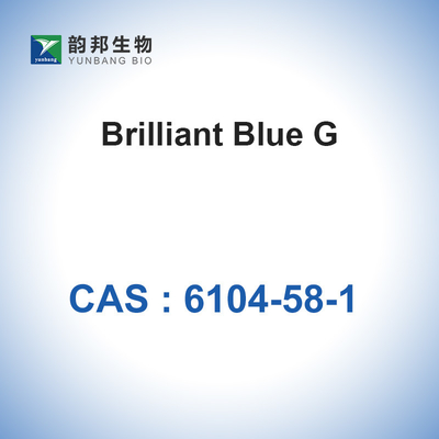 Pureté 90 bleue acide de Coomassie G250 CAS 6104-58-1 bleu brillant