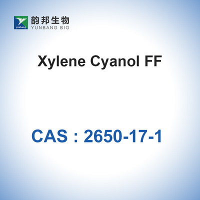 Xylène de souillure biologique Cyanol FF 147 bleus acides de CAS 2650-17-1 Bioreagent