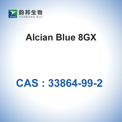 CAS 33864-99-2 taches biologiques Bioreagent Alcian 8GX bleu Blue1 teint avant la filature