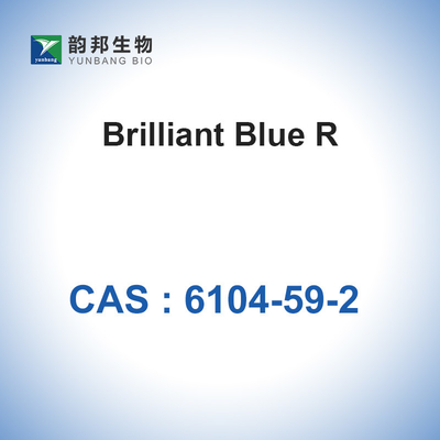 Bleu brillant de Coomassie R250 CAS 6104-59-2 Pureté du bleu acide 83 98%