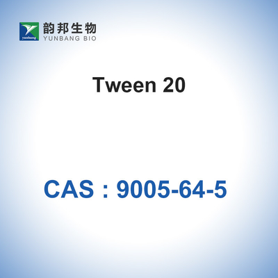 Tween 20 produits chimiques fins industriels CAS liquide 9005-64-5 du polysorbate 20