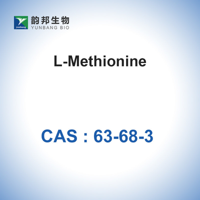 Produits chimiques fins CAS 63-68-3 de L-méthionine industrielle