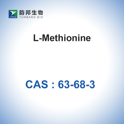 CAS 63-68-3 L-Met-OH Produits chimiques fins industriels L-méthionine