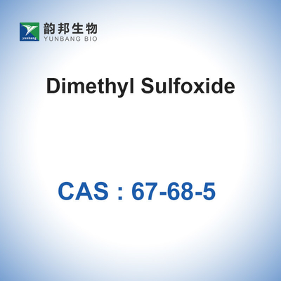 CAS 67-68-5 DMSO Dimethyl Sulfoxide Liquide 99,99% Produit chimique incolore clair