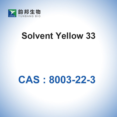CAS NO 8003-22-3 Quinoline poudre jaune teneur en colorant 95%