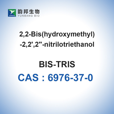 Méthane de BIS-TRIS CAS 6976-37-0 pour des réactifs de biologie moléculaire