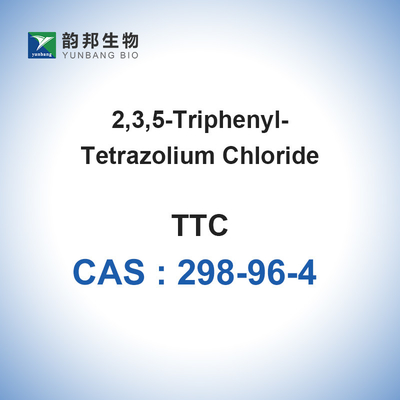 Chlorure diagnostique in vitro TTC des réactifs IVD 2,3,5-Triphenyltetrazolium de CAS 298-96-4