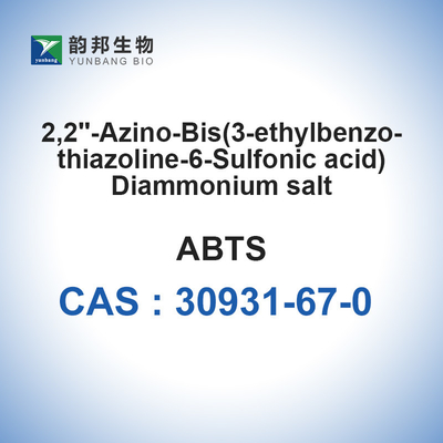 30931-67-0 ABTS tampon 2,2′-azino-bis ((3-éthylbenzothiazoline-6-acide sulfonique) sel de diammonium