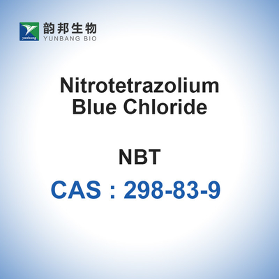 CAS 298-83-9 Poudre de chlorure de bleu de nitrotétrazolium NBT