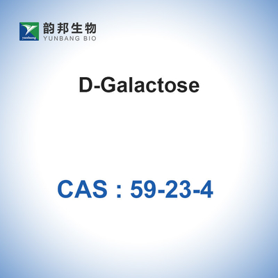 Pureté de glycoside de D-Glactose CAS 59-23-4 : Intermédiaires pharmaceutiques de 99%