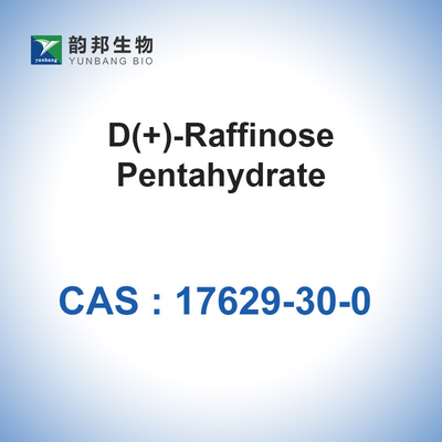 Glycoside microbien de pentahydrate de raffinose de CAS 17629-30-0 D (+) -