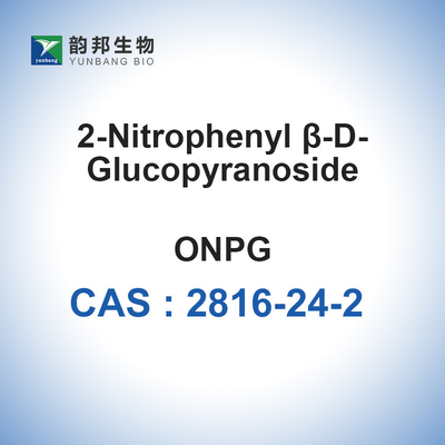 CAS 2816-24-2 2-Nitrophenyl β-D-glucopyranoside Glycoside Pureté：poudre