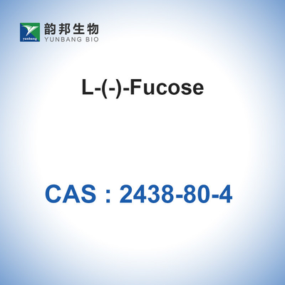 CAS 2438-80-4 L-fucose de pureté supérieure 99,5% poudre blanche