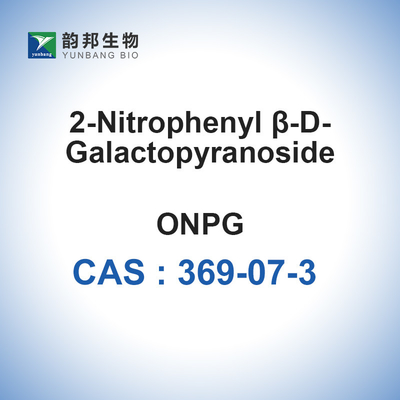 Glycoside 2-Nitrophenyl-Beta-D-Galactopyranoside de CAS 369-07-3 ONPG