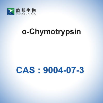 9004-07-3 α-chymotrypsine biologique de la chymotrypsine d'enzymes de catalyseurs (&gt;1200u/Mg)