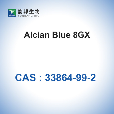 CAS 33864-99-2 Alcian bleu 8GX en poudre